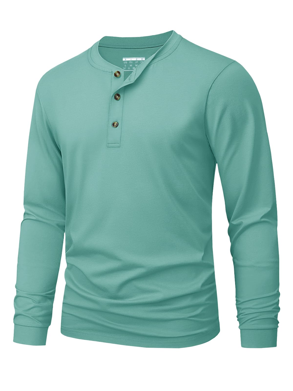 Мужская футболка-хенли, проста – обзор и цена Men'S Tops Fashion