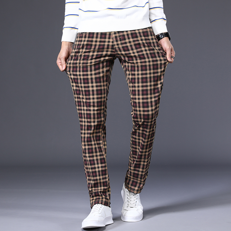 Классические повседневные брюк – обзор и цена Mens Fashion Young