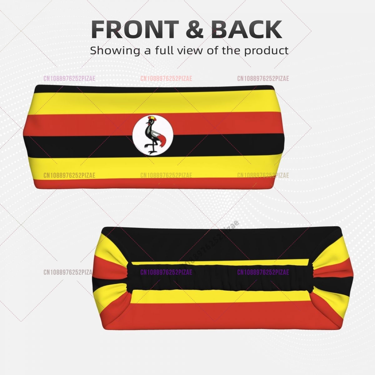 Эластичные широкие повязки на  – обзор и цена Men Fashion Uganda