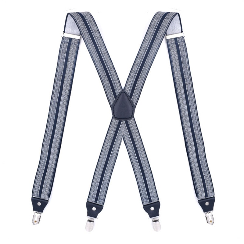 4 зажима шириной 2,5/3,5 см, м – обзор и цена Suspenders Clip Men