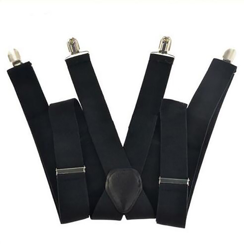 4 зажима шириной 2,5/3,5 см, м – обзор и цена Suspenders Clip Men