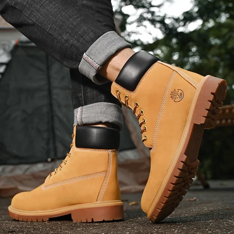Сапоги Мужские высокие сапоги  – обзор и цена Mens Fashion Trainers