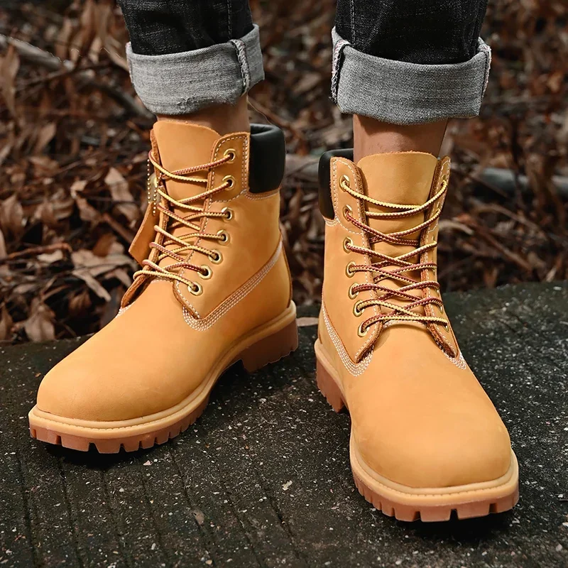 Сапоги Мужские высокие сапоги  – обзор и цена Mens Fashion Trainers