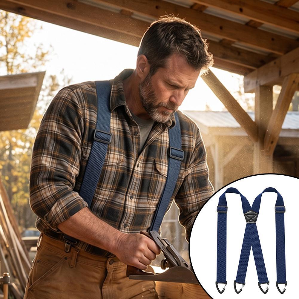 Подтяжки для брюк: прочные, ус – обзор и цена Suspenders Clip Men