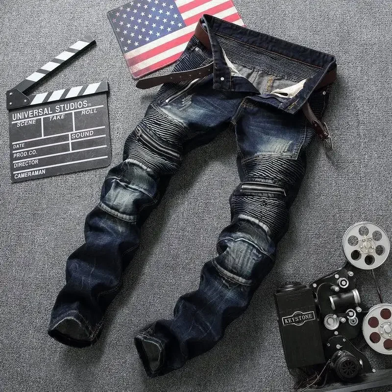 Рваные узкие джинсы в уличном  – обзор и цена Skinny Jeans Ripped
