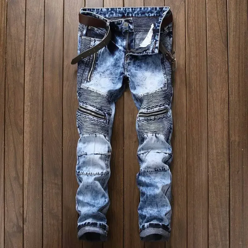 Рваные узкие джинсы в уличном  – обзор и цена Skinny Jeans Ripped