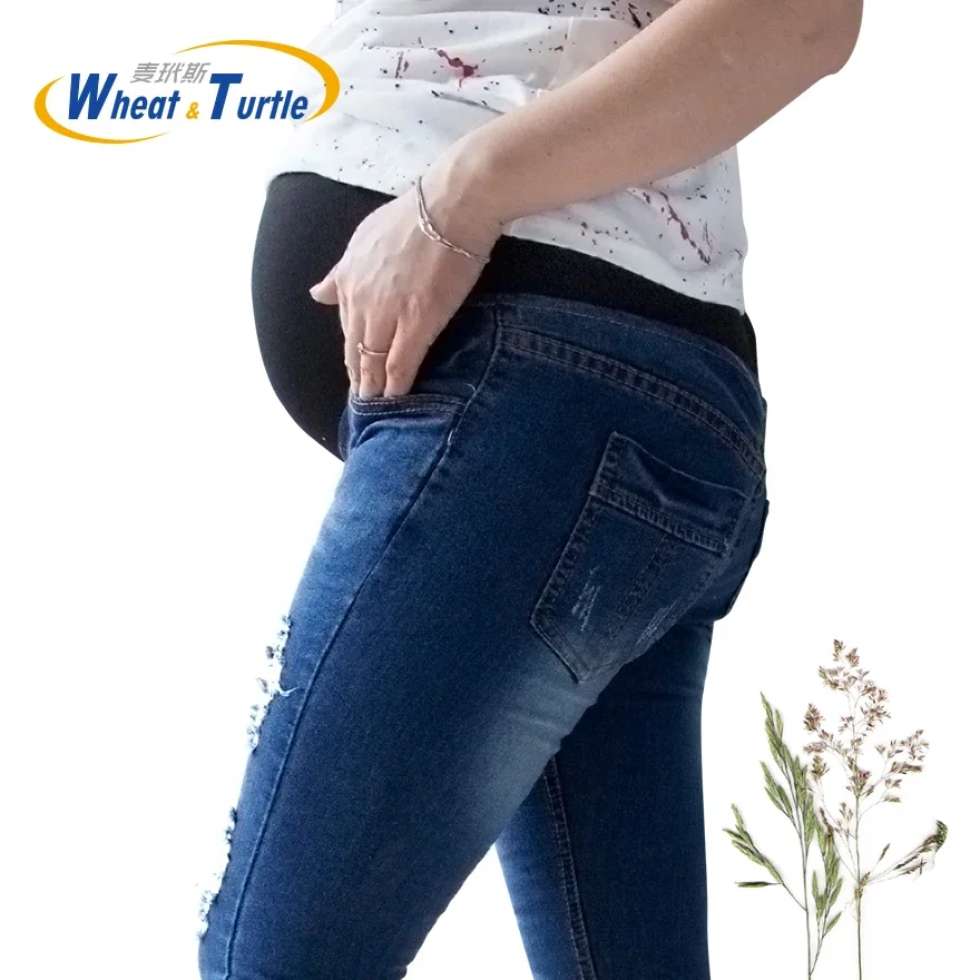 Горячая распродажа: хлопковые  – обзор и цена Skinny Jeans Ripped