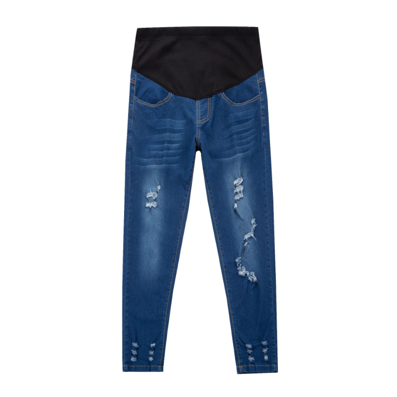 Горячая распродажа: хлопковые  – обзор и цена Skinny Jeans Ripped