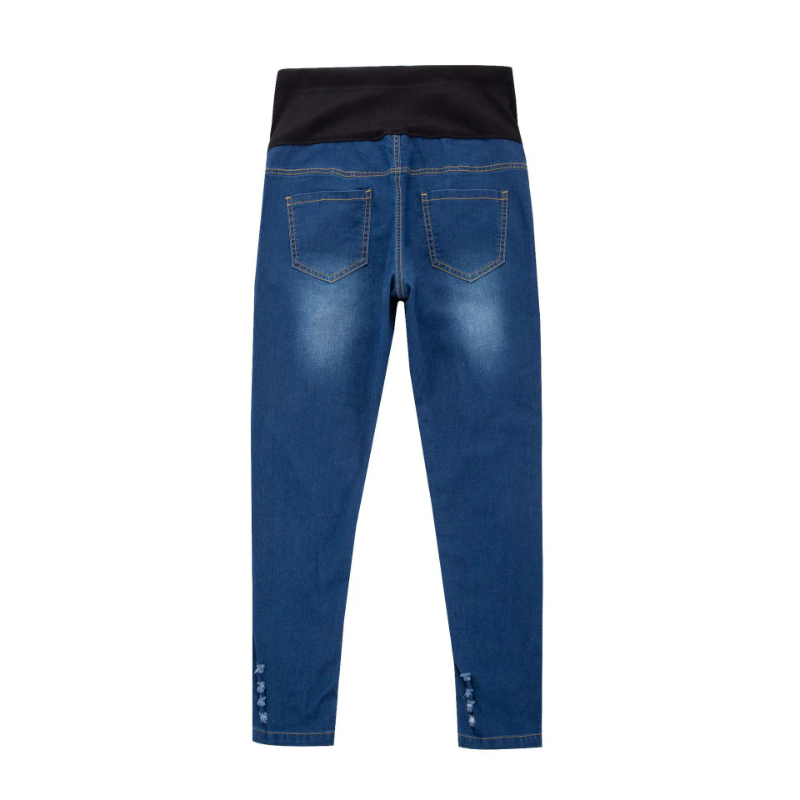Горячая распродажа: хлопковые  – обзор и цена Skinny Jeans Ripped